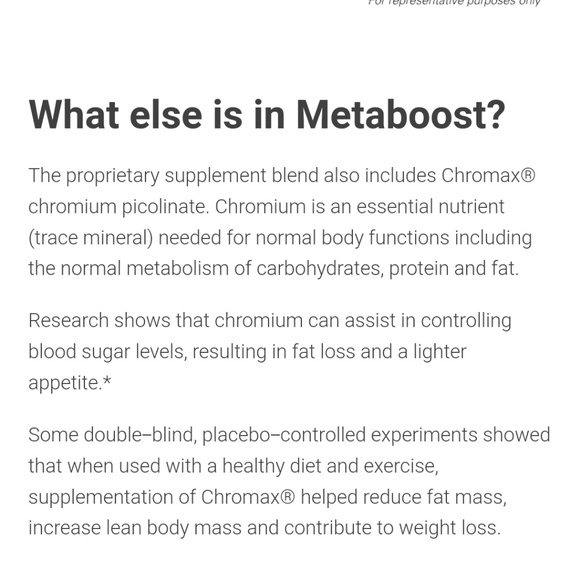 🤩SOLD 310 Nutrition Thin & Metaboost 🤩 - Picture 4 of 8